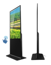 DigiSIGN Interactive Slim Floorstand 43 Inch (CSF43B) with Digisign Play