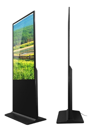 DigiSIGN Slim Floorstand Lite 55 Inch (SF55B) with Digisign Play