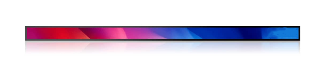 DigiSIGN Stretch Bar Signage 90 cm x 8 cm