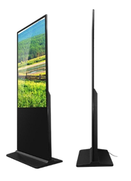 [DSN-DSL-P074] DigiSIGN Slim Floorstand Lite 43 Inch (SF43B) with Digisign Play